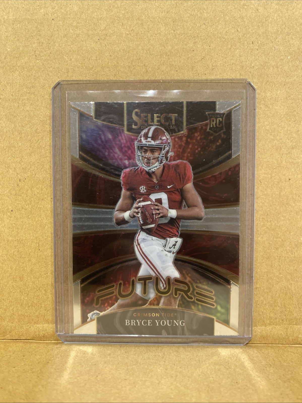 2023 Panini Select Draft Picks - Future Bryce Young #FUT-2 Silver Prizm (RC)