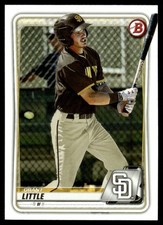 2020 Bowman Prospects Grant Little San Diego Padres #BP-133