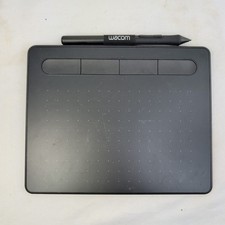 Wacom Intuos CTL-4100 Small Graphics Drawing Pen Tablet with Stylus Pen Black