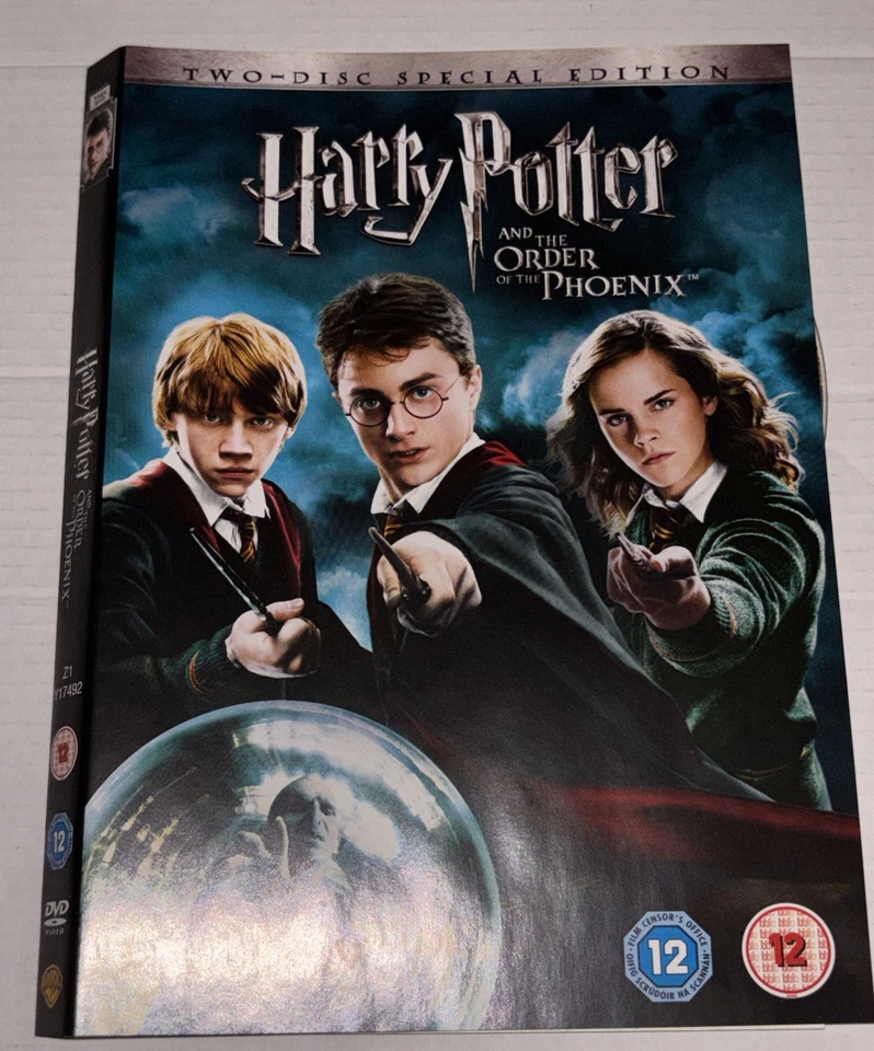 Harry Potter and the Order of the Phoenix DVD (2007) Daniel Radcliffe, Disc Only - Image 2 of 4