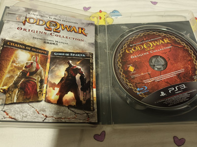 PS3 God of War Origins Collection ( Asian English Chinese Version