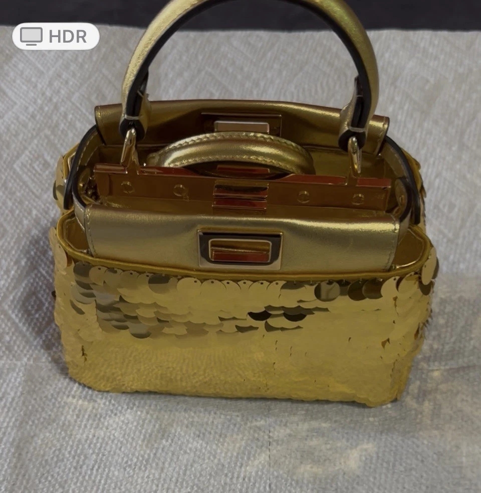 Fendi Sequin Small Bags & Handbags for Women for sale | eBay