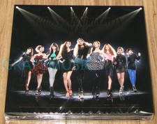 SNSD 2011 GIRLS   GENERATION TOUR LIVE 2 CD  PHOTOBOOK  FOLDED POSTER SEALED