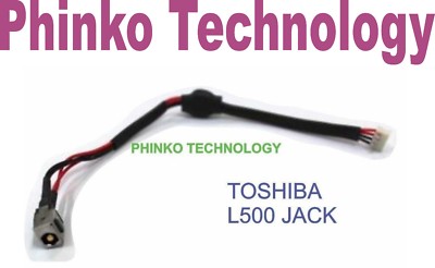 Connecteur Jack D'alimentation DC Pour Toshiba Satellite L550, L550D, A500 - Neuf