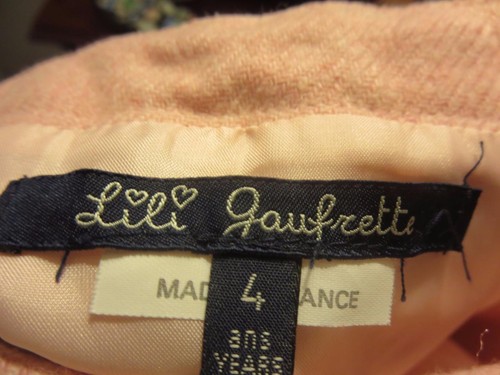 GIRLS LILI GAUFRETTE MULTI COLOR PINK SKIRT SZ 4 - Picture 3 of 3