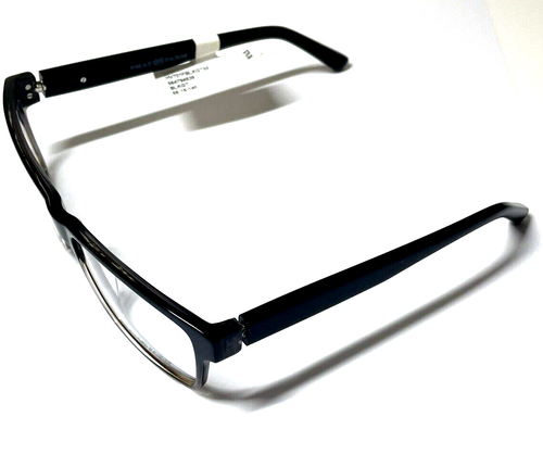 PHAT FARM 701 BLKGT SCHWARZHORN AUTHENTISCHE RX BRILLE 55-15-140 MM - Bild 3 von 8