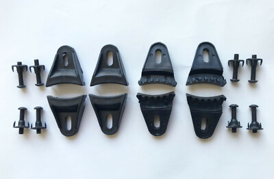 8pcs. Sub Woofer Speaker Grill Mounting Clamps w/Screws 