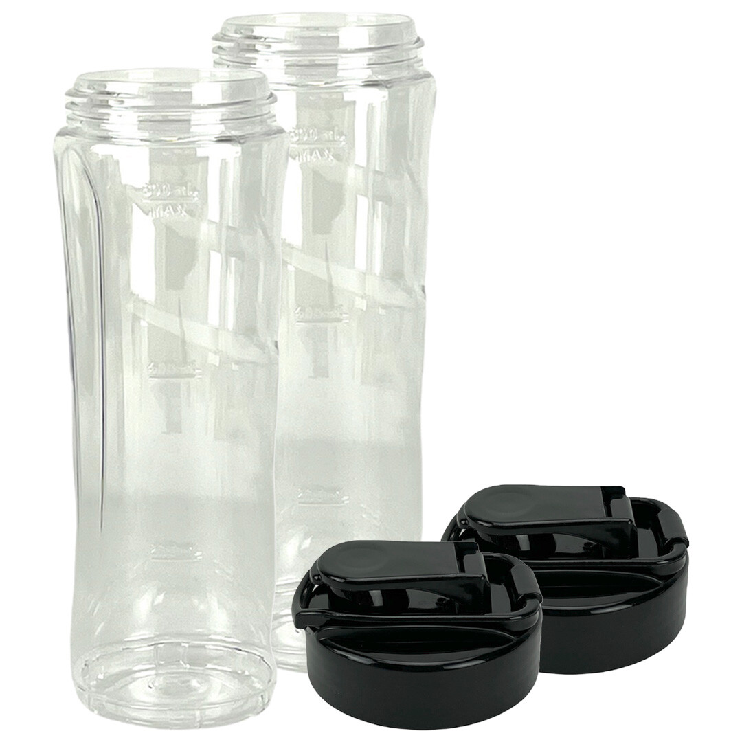 2 Pack 20 oz Cup and To-Go Lid for Oster BLSTAV BLSTPB My Bl