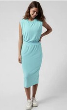 NEW Athleta Gulf Green Santorini Cinch Dress size 2X NWT