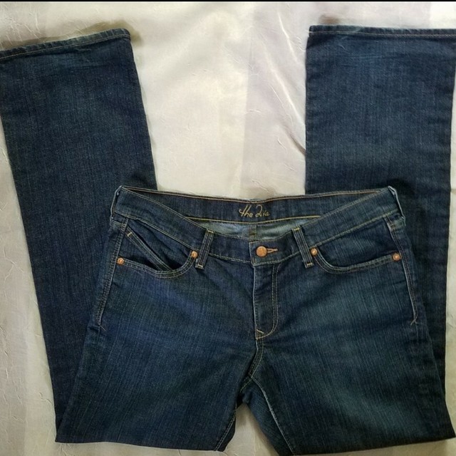 old navy jean capris