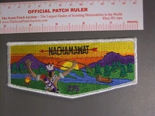 Boy Scout OA 275 Nachamawat flap 4670MM