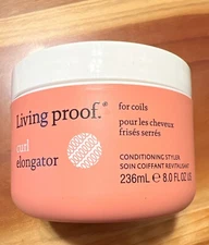 Living Proof Curl Elongator Conditioning Styler Detangler Coils 8 Fl Oz