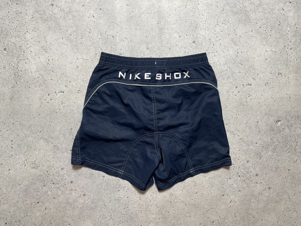 パンツ 9090 OG Logo Vintage Shorts size S Vintage Nylon Nike Shox Big Logo Swoosh Drill Shorts Y2K | eBay