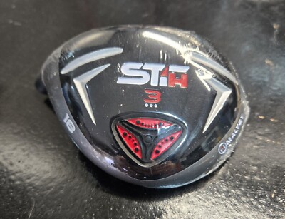 Maltby STiH Left Hand Golf Hybrid Head, 3H (18 deg) or 4H (21 deg), .370