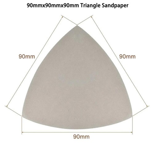 Mouse Sanding Sheet 60-10000Grit Sanding Sandpaper Decker Detail Palm Sander Pad - Picture 4 of 7