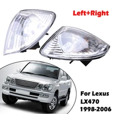 For Lexus LX470 1998-2007 Side Corner Lights Turn Signal Lamps Left+Right