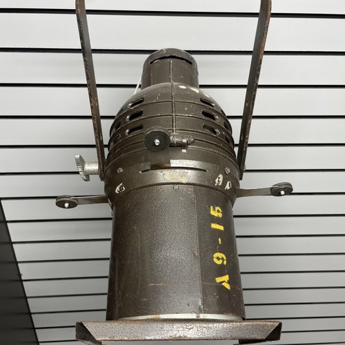 Vintage 6" Lens Industrial Theater Stage Light 500W - 362 - Picture 6 of 24