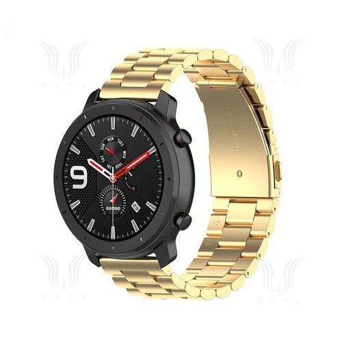Correa de reloj de acero inoxidable para Huami Amazfit GTR 4 3 2 GTS 4 3 2 capas 3 - Imagen 5 de 23