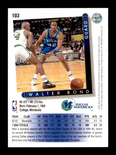 1993 Upper Deck Basketball Card Singles 1 - 181. Pick Your Card. Rookie RC HoF - Picture 196 of 338