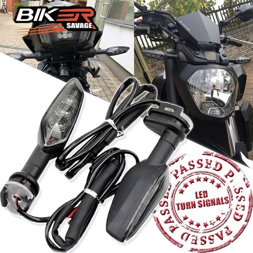 Luz LED intermitente para YAMAHA MT07/MT09 TRACER 900 XSR 900/700 FJ09 FZ07 FZ10 - Imagen 3 de 3