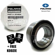 Set of 2 OEM Polaris Wheel Bearings 3514924 General RS1 RZR PRO XP 1000 Turbo