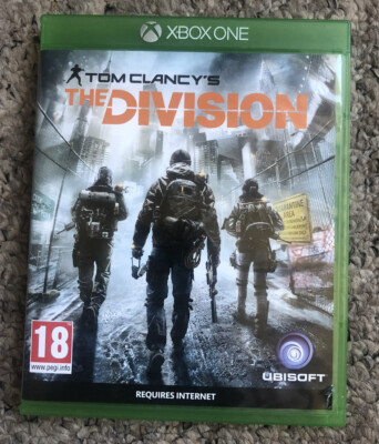 Microsoft Xbox One Tom Clancy's The Division Sehr Guter Zustand Schneller Versand