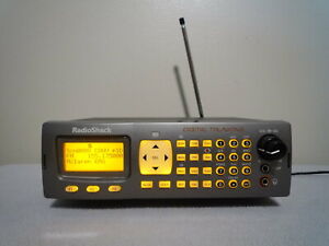 Radio Shack Digital Trunking Desktop Mobile Scanner w/Manual & Adapter