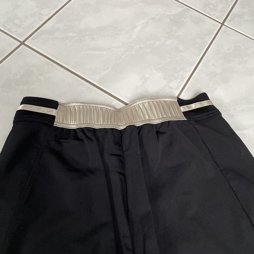 Ambiente Joggpants Flare edel schimmernd weites Bein straight schwarz gold Gr.36 - Bild 7 von 11