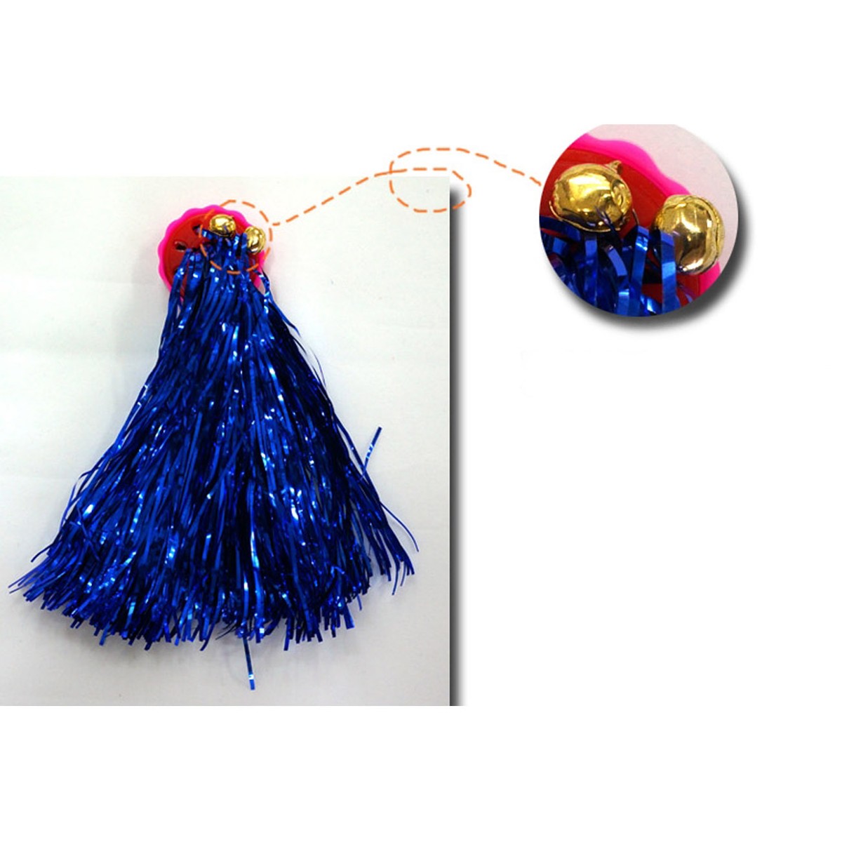 Set 5 Jeg-i Coreani Colorati - Gioco Tradizionale Con Campana Per Calci E Hacky Sack - Foto 12