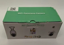 360 Degree Security Cameras Wireless Outdoor 2.4 GHz 