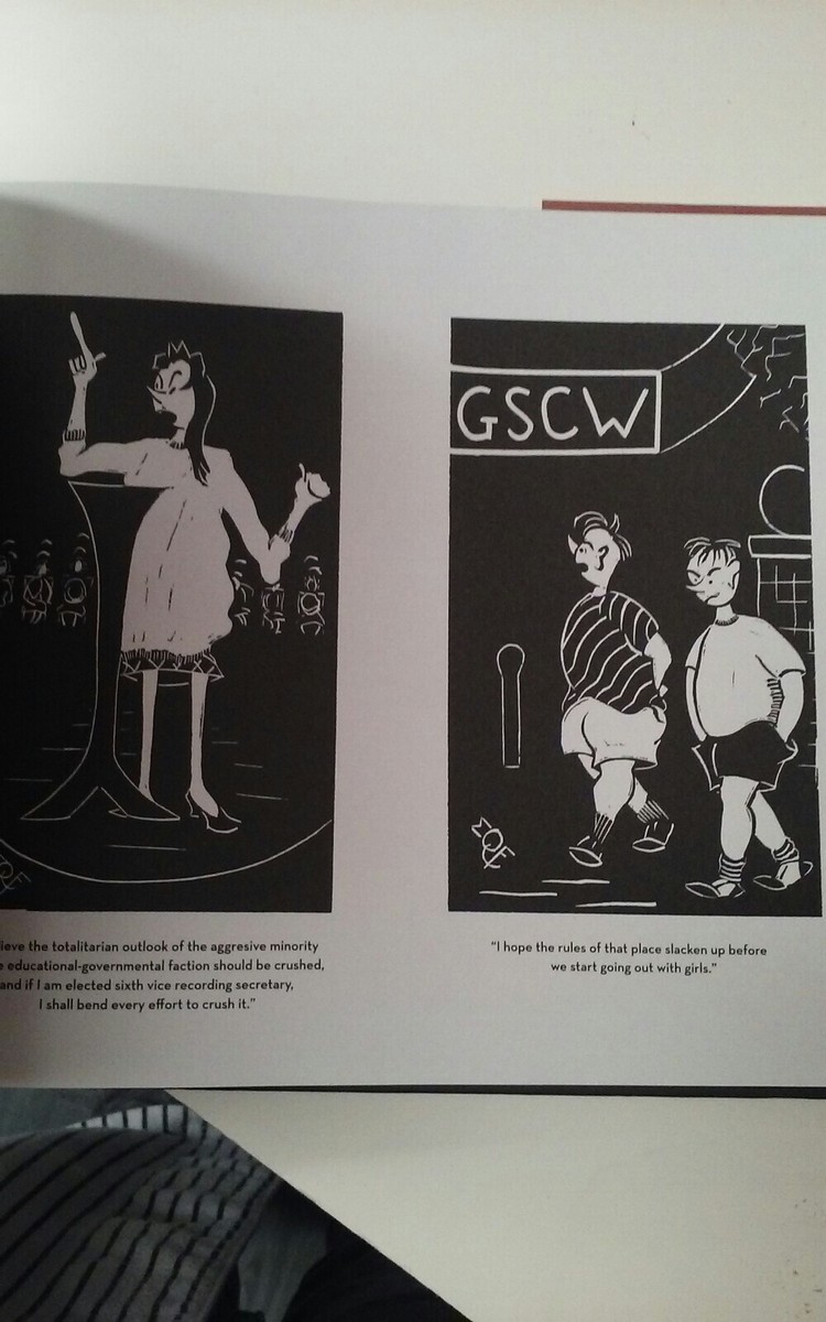 Flannery O' Connor The Cartoons Fantagraphics Books TPB Graphic