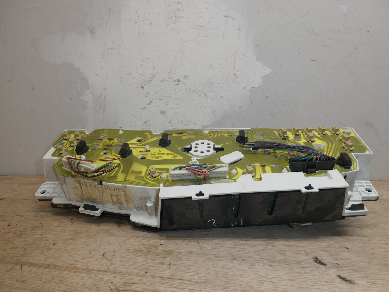 9901 F250 F350 SD Speedo Instrument Panel Cluster 340K Diesel Xc3f