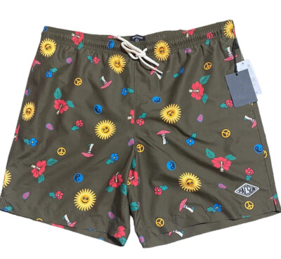 HOT Pacsun Mens 17 Swim Trunks Pacsun Mens Swim Trunks