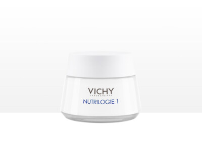 Vichy NUTRILOGIE 1 Intensiv-Aufbaupflege für trockene Haut, 50ml, PZN 00837979