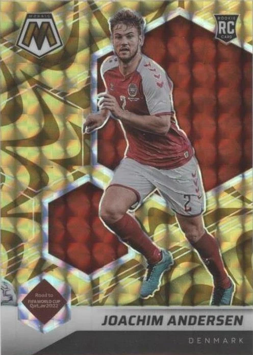 Reactive Gold Mosaic Prizm