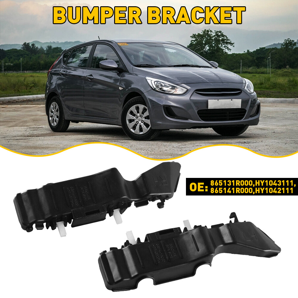 For 2012-2017 Hyundai Accent Front Bumper Support Bracket Set Left ...