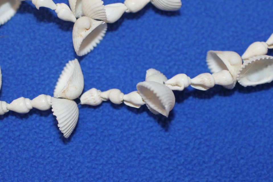 Valentines Day Gift Seashell Home Decor Long Seashell Garland, 96"+ G-94 - Image 4 of 4