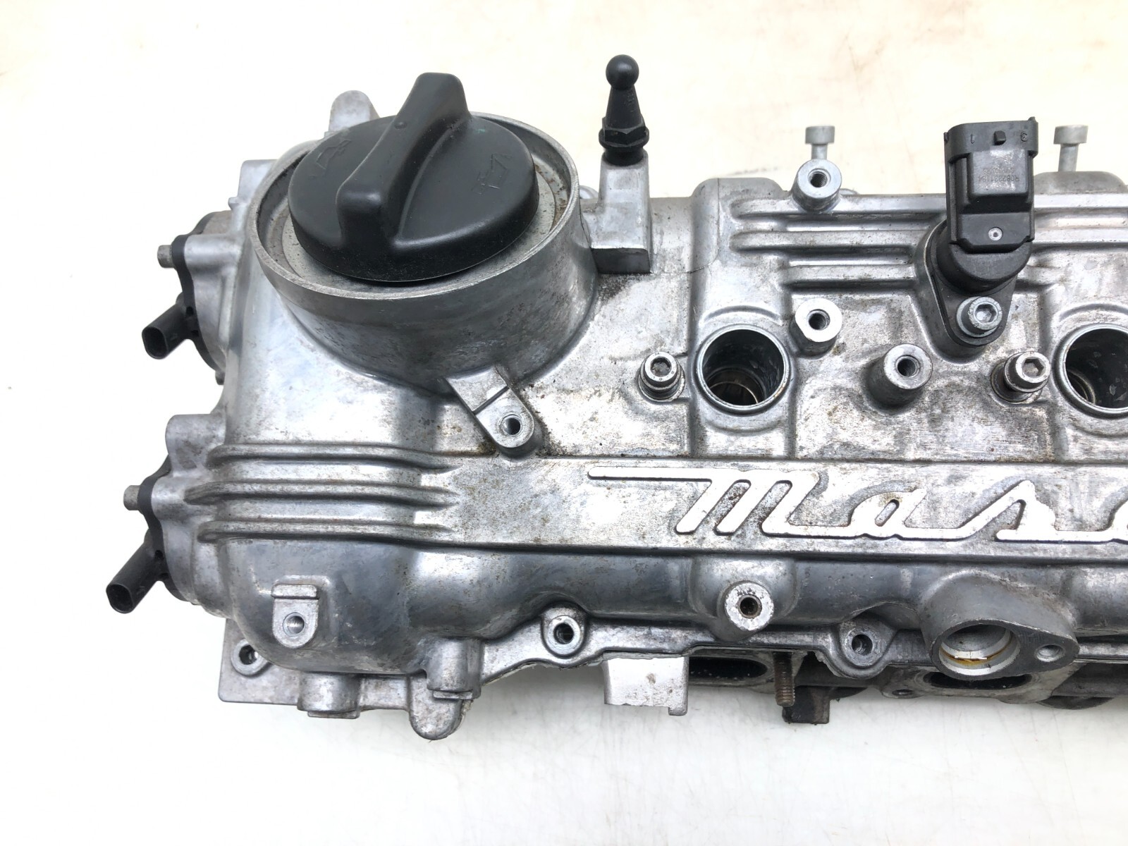2014-2024 MASERATI GHIBLI S 3.0L V6 LEFT DRIVER SIDE CYLINDER HEAD W/ COVER OEM