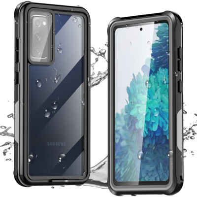For Samsung Galaxy S20 FE 5G Case Waterproof Shockproof IP68 Underwater Cover