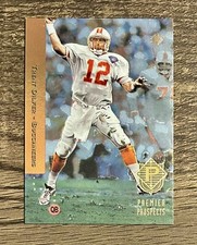 1994 SP #5 Trent Dilfer Tampa Bay Buccaneers Rookie