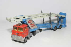 corgi toys car transporter