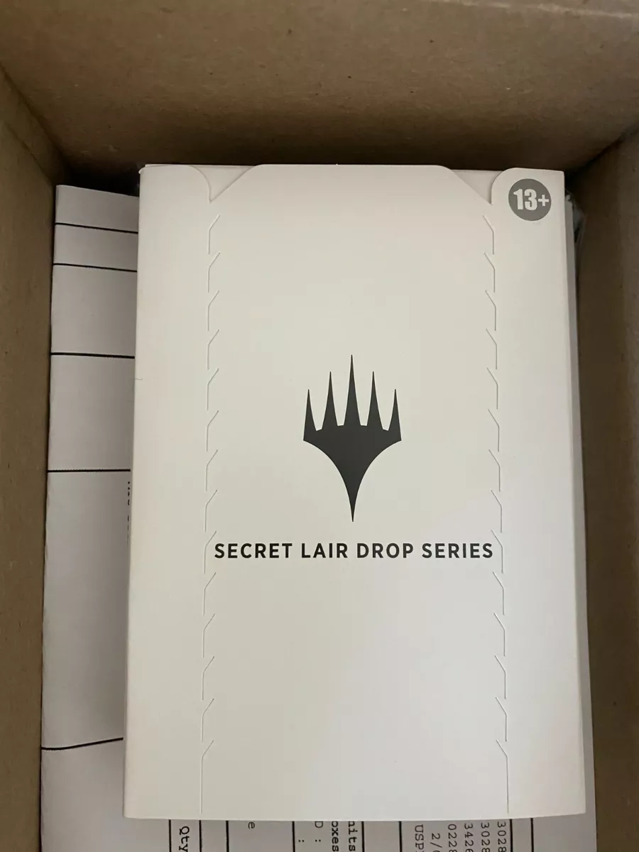 MTG Magic: The Gathering Secret Lair x MSCHF - New & Unopened