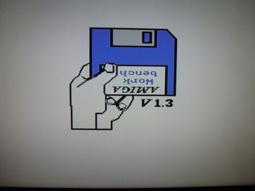 Retro PC Computer Commodore Amiga A500 A501 0,5 MB Chip 0,5 MB Slow RAM Kick 1.3 - Bild 12 von 18