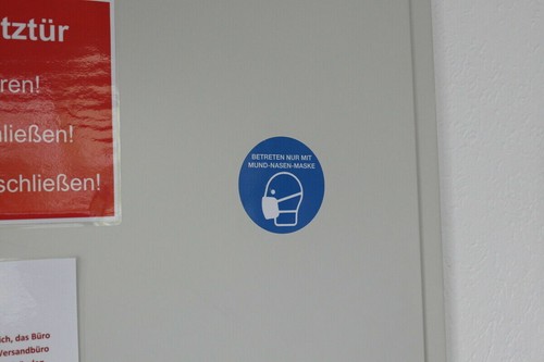 3 Bogen á 4 Stück Leitsystemsticker mit Motiv, Guide-Sticker - Bild 7 von 7