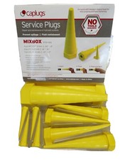 Hydraulic rubber Service Plugs - Hose Bungs. 10 Set - Mixed Box - Free Delivery