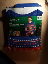 Maglione Natalizio Uomo Lidl XL Pullover Natale Christmas Sweater Pullover