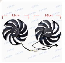 For MSI RTX4060 4060ti 4070 VENTUS 2X Graphics Card Fan PLD10010S12HH Parts