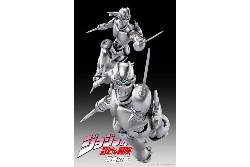 eptoy-Medicos Super Action Statue JoJo's Bizarre Adventure Silver