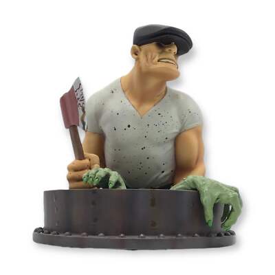 ■ボウエン BOWEN【ザ・グーン THE GOON 】バストスタチュー新品 The Goon Mini-Bust Statue Bowen Designs 2004 Eric Powell Dark