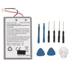 LIP1708 Replacement Battery For Controller 2000mAh Game Controller Batte Kit